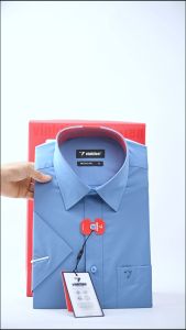 Áo sơ mi tay ngắn Vĩnh Tiến