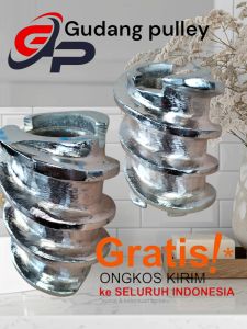 ulir Ichi n50 crom screw poleser Ichi n50