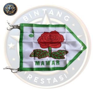 BENDERA REGU PRAMUKA PUTRI/BENDERA REGU PRAMUKA BUNGA