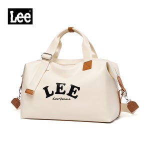LEE Fashion Small Duffle Bag For Women Travel Carry On Travelling Bags For Men Overnight High Quality Waterproof Fabric Weekender Bag For Short Trip Weekend