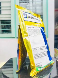 Fungisida RIDOMIL GOLD MZ 4/64WG dari SYNGENTA F