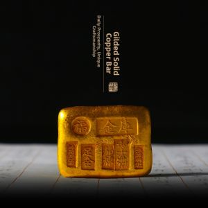 FUBIXING | Creative Solid Brass Paperweight Writing Tool
