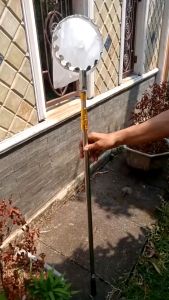 Alat Petik Buah Pengambil Buah Gergaji Lurus Sabit Kait Jaring Ikan Peralatan Pemetik Buah