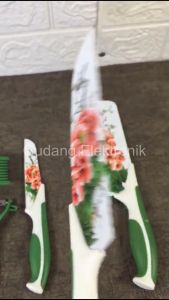 Pisau Set Flower Loyal Bosque isi 5 PSF-LB5