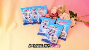 YOJASO Washing Machine Cleaner(130g) Antibacterial Drum Cleaner Powder Descaler & Deep Dirt Remover
