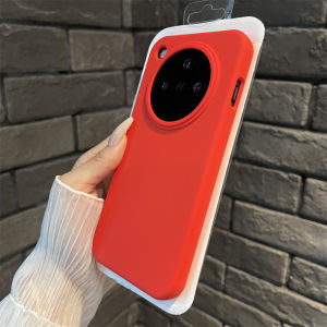 Oppo Findx8 pro Protective Case Liquid Silicone Frosted Full Cover Drop Resistance Shockproof Simple Design Couple Trendy