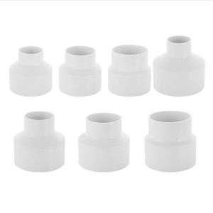 PVC Material Variable Diameter Coupling Multi-Size Thickened Eccentric Variable Diameter Coupling Round Core Variable Diameter Pipe Fittings