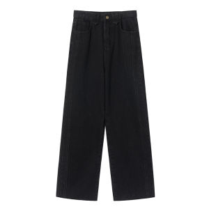NIHAOKANONG | Quần Jeans Dài Ngắn Cao Cổ Cho Phụ Nữ Nhỏ Bé