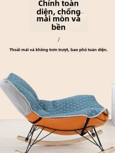 Ghế Lười Bò Mùa Hè Thông Thường Có Thể Điều Chỉnh Ghế Sofa Đệm Lưng Ghế Đẩu Thoáng Khí Thiết Kế Hình Con Tôm Hùm Phổ Biến