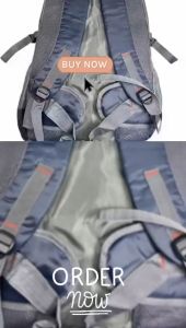 60L Hiking Backpack Waterproof Backpack /Climbing Travel Backpack / Travel Bag Hiking / Beg Galas Belakang