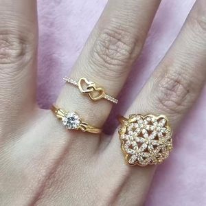 CINCIN BATU SIZE 9-20 EMAS 916 TULEN 1g-4g UP