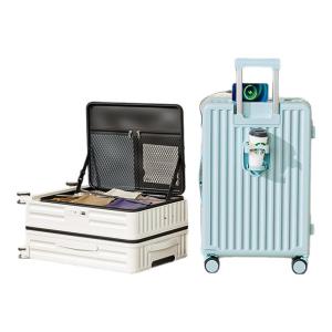 MIMANI | Womens 20 Inch 24 Travel Pull Rod Password Boarding Large Capacity Multi-Function Luggage Hard Shell Fashion Trend Hard Bag