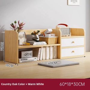 OYIla | Student Home Desk Storage Shelf Bookshelf