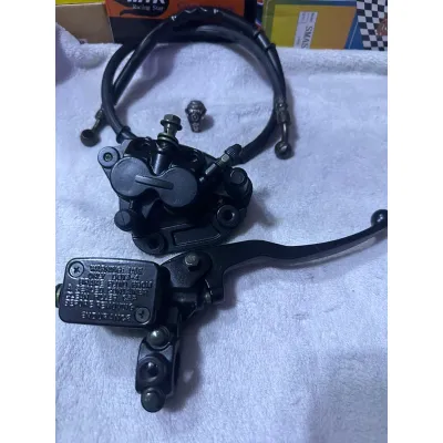 BRAKE CALIPER FRONT WITH BRAKE MASTER SET FOR SZ V1 PLUG IN PLAY