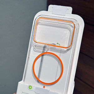 Crystal Clear Hard PC Candy Magnetic Phone Case For Xiaomi Mi 17 17Pro 17ProMax For Magsafe Wireless Charging Ultra Slim Cover