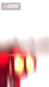 X-Case Lampu Tembak Sql 2 Mata Devil Eye Superior Quality All Weather Jauh Dekat Putih Kuning 8081