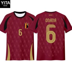 Europe Cup Belgium Team Short Sleeve T-Shirt