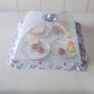 Large Foldable Kitchen Food Cover Dustproof Tablecloth Home Use Leftover Food Cover Fly Cover Nordic Style Restaurant Use