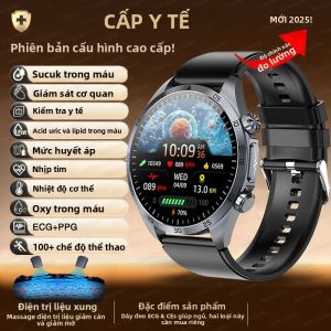 Đồng Hồ Thông Minh Xiaomi ECG+PPG Chức Năng Gọi Bluetooth Chất Béo Trong Máu Theo Dõi Axit Uric Theo Dõi Nhịp Tim Theo Dõi Giấc Ngủ