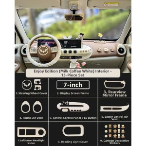 HUAYUQIANYU | Car Interior Decoration 2025 Wuling Bin Guo