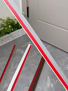 Worthbuy Penutup Celah PIntu Pengedap Bawah Pintu PVC Door Bottom Sealing Strip Door Draft Stopper Door Gap Seal