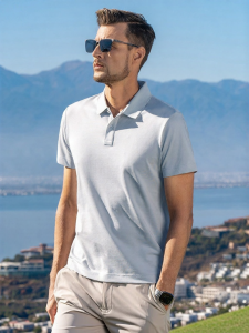 Enjeolon | Short Sleeve Business Polo Shirt