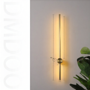 SHEying | Luxury Minimalist Design Copper Wall Light
