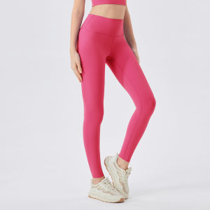 Antibacterial Yoga Pants Womens Running Fitness Trousers Tight Butt Lifting One-Size-Fits-All Sporty Long Pants