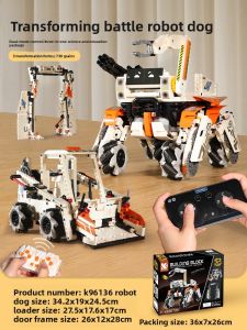LALAPLAY | Educational Coding Robot Dog Toy for 10 Year Old Boys