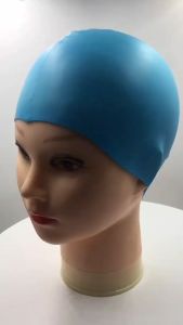 Nón bơi Mũ bơi TRÙM TAI chất liệu silicone đàn hồi thiết kế thời trang S500 SESAN