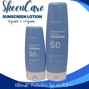 SkeenCare 50g Sunscreen Lotion SPF 50 PA+++ Ultimate Protection
