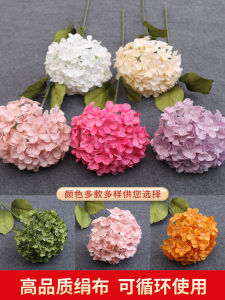 Đạo Cụ Hoa Cưới Quả Cầu Hoa Họa Tiết Thêu Hoa Tươi Mô Phỏng Đạo Cụ Trang Trí Hoa Bàn Quả Cầu Hoa Lụa Trang Trí Nhà