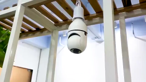 【FORESIGHT】Camera IP thế hệ mới siêu nét Camera Wifi ngoài trời 3 triệu bóng đèn WiFi HD Đui Bóng Đèn Xoay 360 Kè