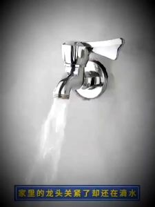 43MM Replacement Faucet Valve Core Brass Ceramic Tap Quarter Turn Cartridge Bathroom Accessories Alat Ganti Paip Sinki