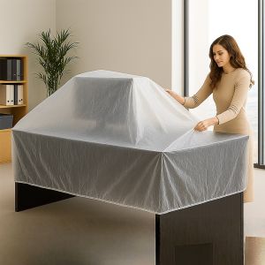 AOMADUN | Disposable Non-slip Thickened Tablecloth with Elastic Edge