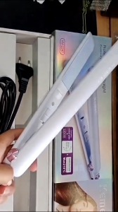 Catokan Pelurus dan Keriting Rambut Kemei Km-2240 Salon Professional