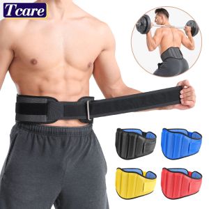 1 PCS Professional Sport Weightlifting Squat Training Lumbar Support Belt Men Sports Fitness Powerlifting Belt Back Waist Brace Protector