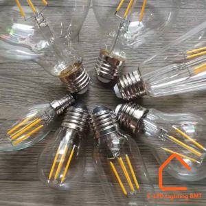 LED trang trí A60 đèn led Edison A60 trang trí decor nội ngoại thất bền đẹp tiết kiệm điện - 08520040