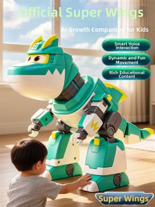 JIHU | Transformable Robot Toy with Smart Storytelling Function