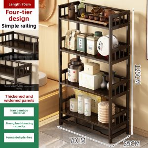 TUOJUE | Premium Chinese Style Small Display Rack