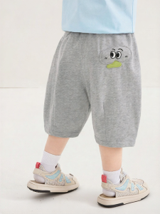 CUTEPANDAS | Quần Short Phong Cách Hàn Quốc Nhẹ Nhàng