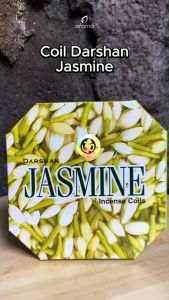 Dupa India (Aromaterapi) Coil - Jasmine