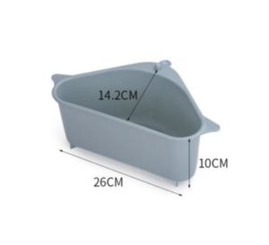 ตะกร้ากรองเศษอาหาร ที่ ตะกร้าล้างผัก ตะกร้าสามเหลี่ยม