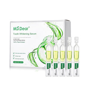 10pcs Teeth Whitening Essence Removes Tartar Freshens Breath