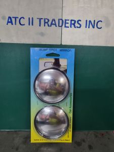 Blind Spot Mirror 3" (convex mirror)