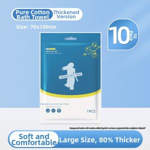 One-time Use Large Thick Travel Towel