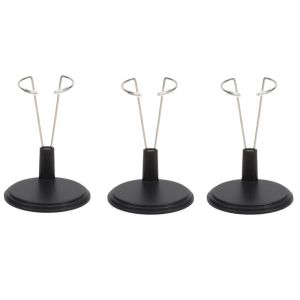 Metal Bracket Stand Doll Support for 10-17cm Dolls Furniture Prop Up Dolls Toy Stand Support Prop Up Mannequin Model Display