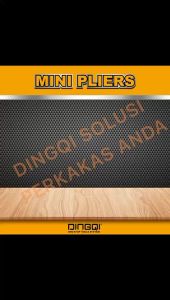 DINGQI Tang Kombinasi Mini 5in Gagang Karet Combination Plier 21001