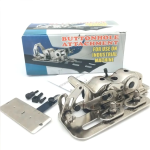 Profession and Universal Industrial Sewing Machine Make Button-Hole Attachment