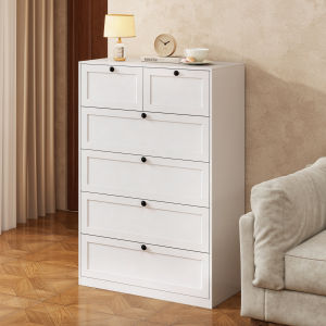 Steel Home Storage Drawer Cabinet Simple Design